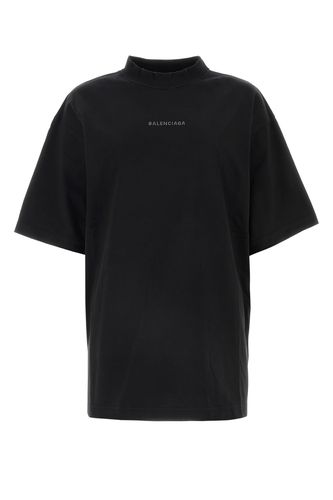 MEDIUM FIT T-SHIRT-S Female - Balenciaga - Modalova