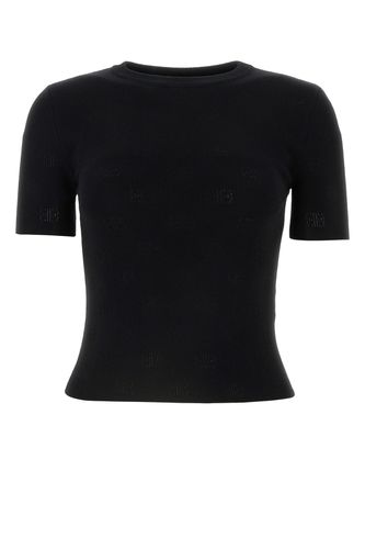 S/S CROPPED SWEATER-XS Female - Balenciaga - Modalova