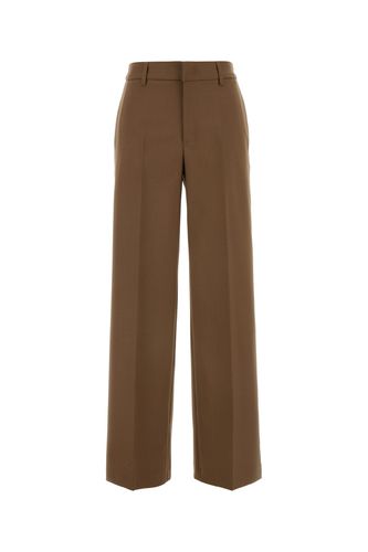 PANTALONE PALAZZO CON ELASTICO DIETRO-42 Female - Pt Torino - Modalova