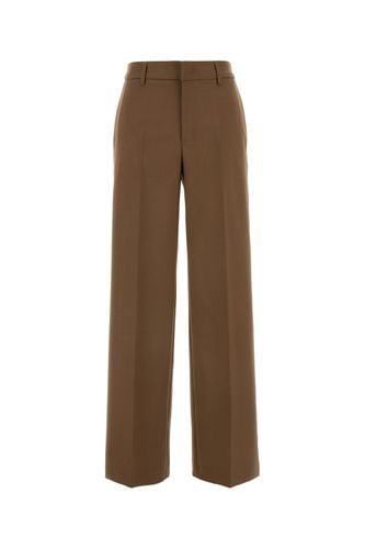 PANTALONE PALAZZO CON ELASTICO DIETRO-48 Female - Pt Torino - Modalova