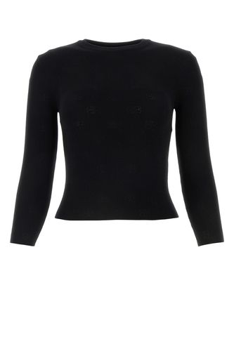 L/S CROPPED SWEATER-S Female - Balenciaga - Modalova