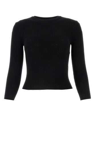 L/S CROPPED SWEATER-XS Female - Balenciaga - Modalova