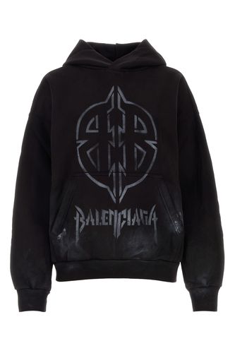 MEDIUM FIT HOODIE-L Female - Balenciaga - Modalova