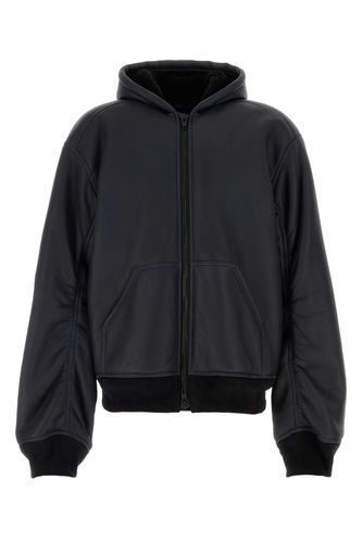 SHEARLING HOODIE-46 Male - Balenciaga - Modalova