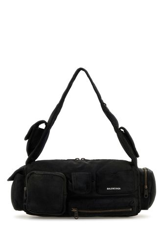 SUPERBUS SLING BAG S-TU Male - Balenciaga - Modalova