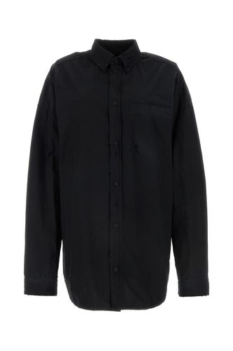 L/S COCOON SHIRT-L Female - Balenciaga - Modalova