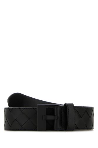 BELT INTRECCIO FIBBIA BLK WATCH BUKLE 3.5-95 Male - Bottega Veneta - Modalova