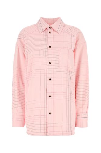 CAMICIA NOTEBOOK PINK-36 Female - Bottega Veneta - Modalova