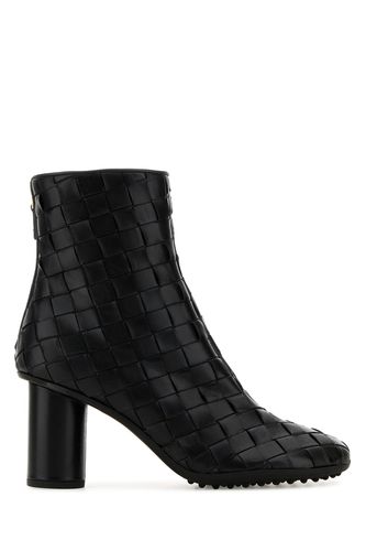 BOOT ANKLE INTRECCIO LEATHER-36 Female - Bottega Veneta - Modalova