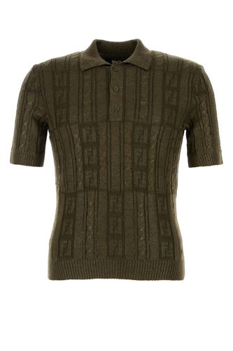 KNIT POLO-46 Nd Fendi Male - Fendi - Modalova