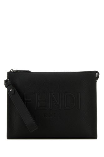 FENDI ROMA LEATHER-TU Nd Fendi Male - Fendi - Modalova