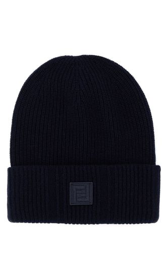 BEANIE FF LABEL-M Nd Fendi Male - Fendi - Modalova