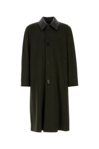 COAT LEATHER COLLAR-48 Male - Fendi - Modalova