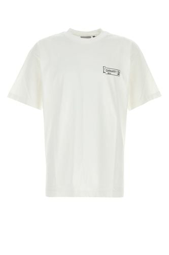 S/S Stamp T-Shirt-S Male - Carhartt Wip - Modalova