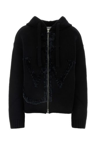 ZIP THROUGH ANCHOR HOODIE-XS Female - Jw Anderson - Modalova