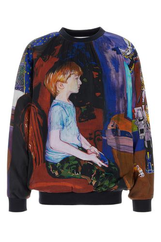 PRINTED LAYERED SWEATSHIRT-M Male - Jw Anderson - Modalova