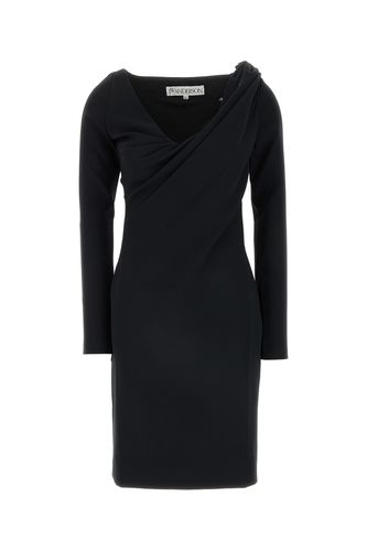 SHOULDER DRAPE V-NECKDRESS-8 Female - Jw Anderson - Modalova