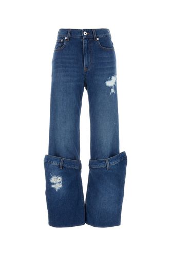 BUCKET JEANS-25 Female - Jw Anderson - Modalova