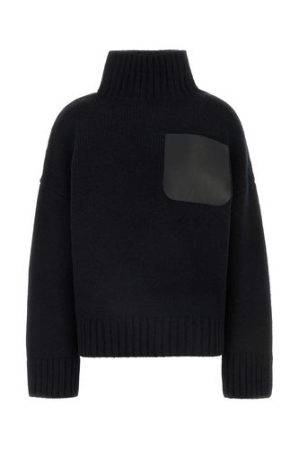 LEATHER PATCH POCKETJUMPER-S Female - Jw Anderson - Modalova