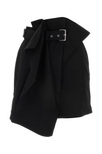 FOLD OVER MINI SKIRT-6 Female - Jw Anderson - Modalova