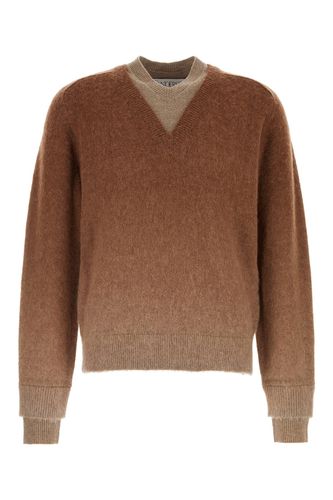 V-NECK GRADIENT JUMPER-L Male - Jw Anderson - Modalova