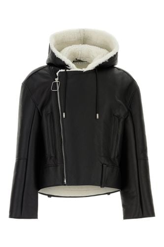 HOODED BIKER JACKET-M Male - Jw Anderson - Modalova