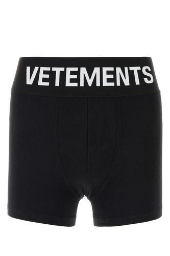 LOGO BOXERS-S Nd Vetements Male - Vetements - Modalova