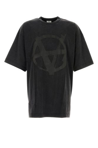 DOUBLE ANARCHY T-SHIRT-S Male - Vetements - Modalova