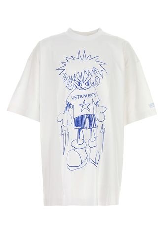 DRAWING T-SHIRT-S Nd Vetements Male - Vetements - Modalova