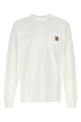 L/S Pocket T-Shirt-M Male - Carhartt Wip - Modalova