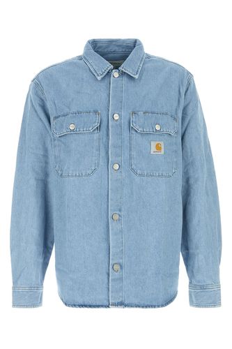 CAMICIA DENIM-L Male - Carhartt Wip - Modalova