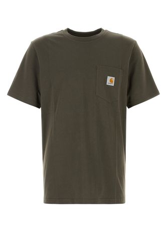 S/S Pocket T-Shirt-M Male - Carhartt Wip - Modalova