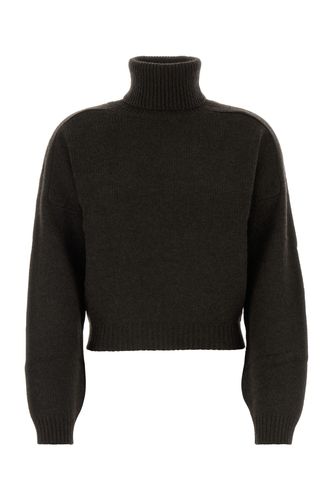 HIGH NECK SWEATER-XS Female - Le Kasha - Modalova