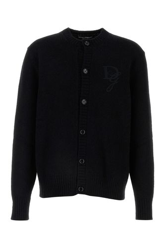 CARDIGAN M/L-52 Male - Dolce & Gabbana - Modalova