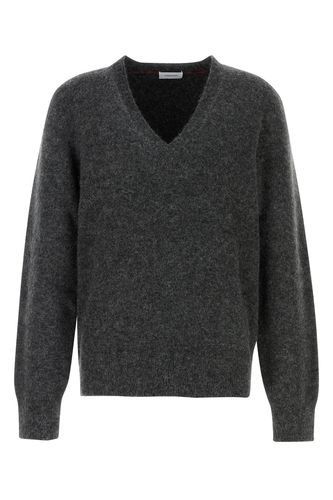 ALPACA V NECK-L Male - Salvatore Ferragamo - Modalova