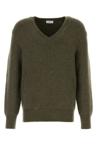 CASHMERE V NECK-L Male - Salvatore Ferragamo - Modalova