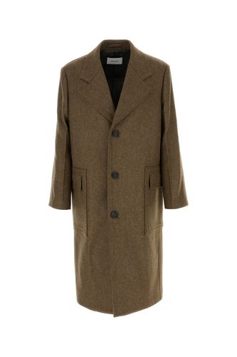 MILITARY COAT-46 Male - Salvatore Ferragamo - Modalova