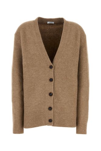 CARDIGAN SCOLLO V-S Female - Salvatore Ferragamo - Modalova