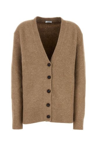 CARDIGAN SCOLLO V-XS Female - Salvatore Ferragamo - Modalova