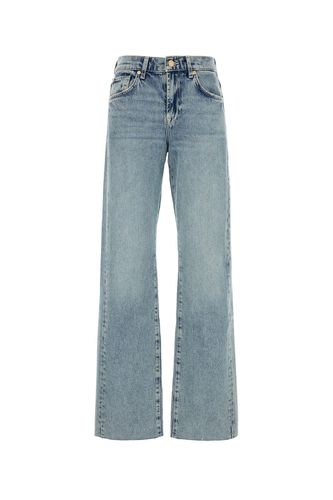 TESS TROUSER SERENADE WITH RAW CUT-25 Female - Seven For All Mankind - Modalova