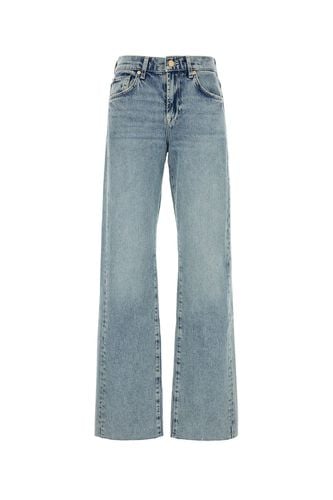 TESS TROUSER SERENADE WITH RAW CUT-30 Female - Seven For All Mankind - Modalova