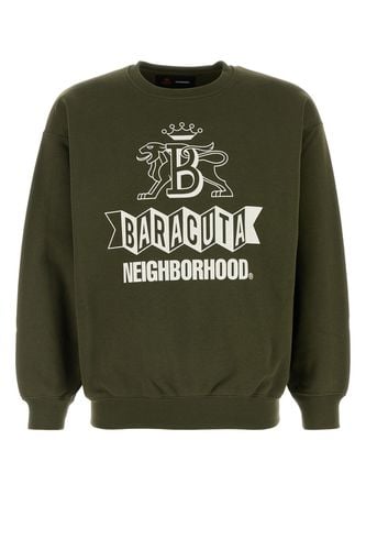 CREW NECK LOGO-M Male - Baracuta England - Modalova