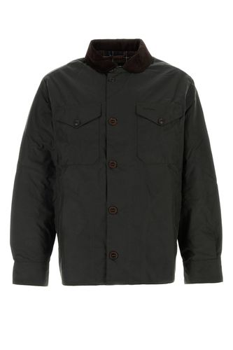 WAX DECK JACKET-S Nd Barbour Male - Barbour - Modalova