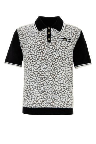 MA LEOPARD POLO-L Nd Amiri Male - Amiri - Modalova