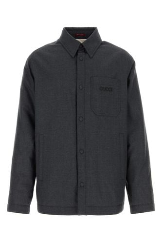 SPW OVERSHIRT-46 Nd Gucci Male - Gucci - Modalova