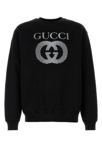 C/NECK SWEATSHIRT-M Nd Gucci Male - Gucci - Modalova