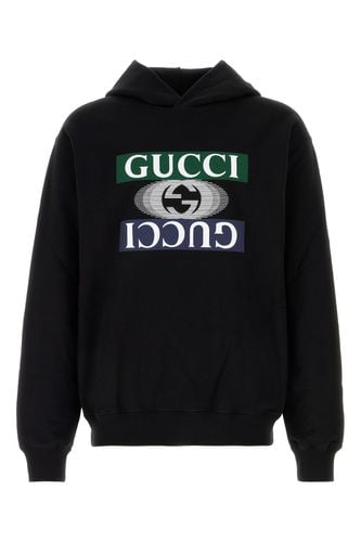 HOODED SWEATSHIRT-L Nd Gucci Male - Gucci - Modalova