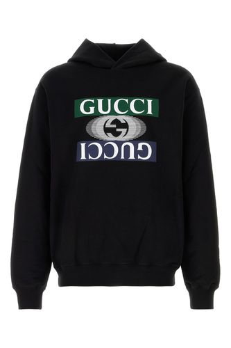 HOODED SWEATSHIRT-S Nd Gucci Male - Gucci - Modalova