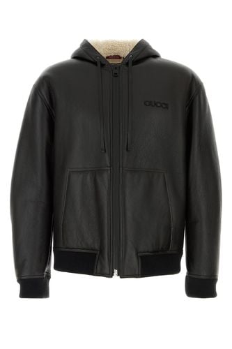 HOODED BOMBER-48 Nd Gucci Male - Gucci - Modalova