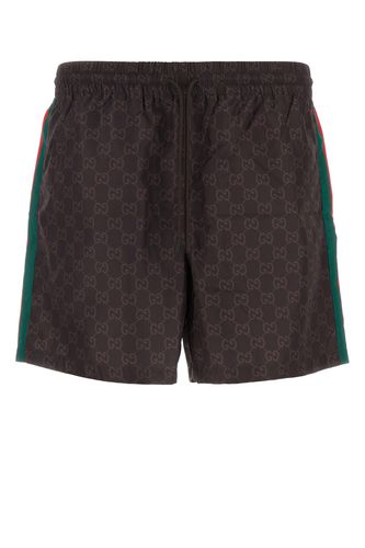 SWIM SHORT-46 Nd Gucci Male - Gucci - Modalova